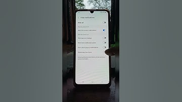 Hide your notifications from notifications panel || oneui 5.1#samsung #shorts ❤️