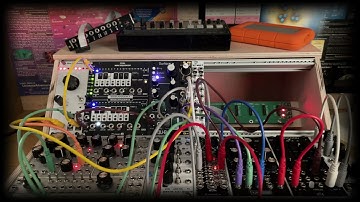 Onwards - Eurorack Ambient | surface, double helix, minimod ladder filter, monsoon