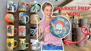 11 days til’ MARKET | spend a week and a half of prep in the pottery studio
