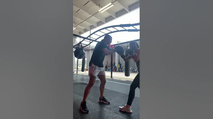 Fast Mittwork with FightCamp Trainer Aaron Swenson