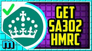 How To Download SA302 From HMRC Website Government Gateway