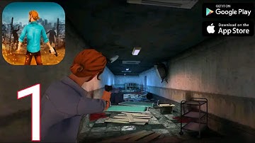 The Last Survivor: Zombie Game - Gameplay Walkthrough Part 1 - Hospital (iOS, Android)