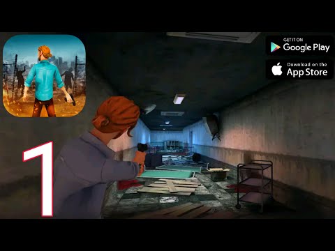 The Last Survivor: Zombie Game - Gameplay Walkthrough Part 1 - Hospital (iOS, Android)