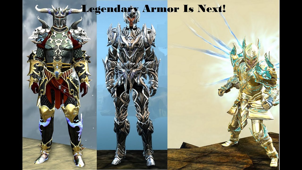 GW2 - WvW Legendary Armor Guide - GuildJen