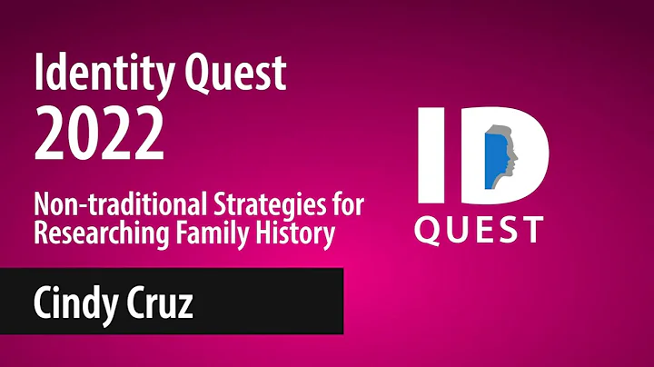 Connect, Communicate, and Collaborate; Non-traditional Strategies for Researching Family History