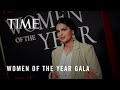 Ayisha siddiqas toast at the 2023 time women of the year gala