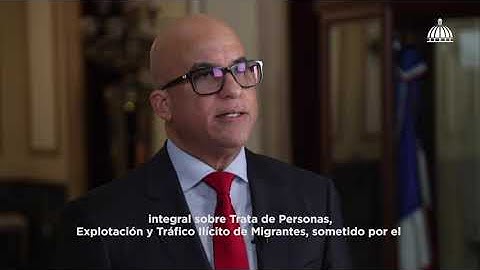 Gobierno retira proyecto Ley de Trata para producir mayor consenso
