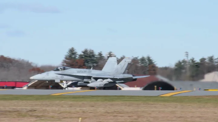 Marine VMFA(AW)-224 FA18cs