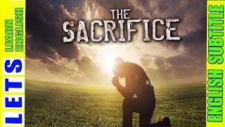 Learn English Through Story | Sacrifice | (with big subtitle) Guide