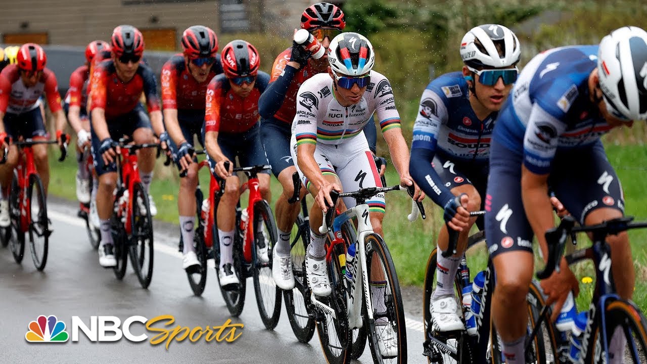 Liège-Bastogne-Liège EXTENDED HIGHLIGHTS 4/23/2023 Cycling on NBC Sports