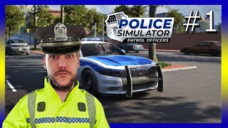 WAAKZAAM EN DIENSTBAAR! ► Let's Play Police Simulator: Patrol Officers - Afl. #1 (PC) NL screenshot 4