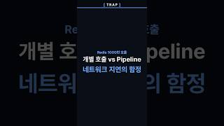 Redis 호출 1000번에 3초 걸리던 API, 50ms로 줄었습니다 (Pipeline의 함정)