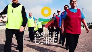 Passage de la flamme olympique à Mauges-sur-Loire : un village d'animations au rythme sportif !