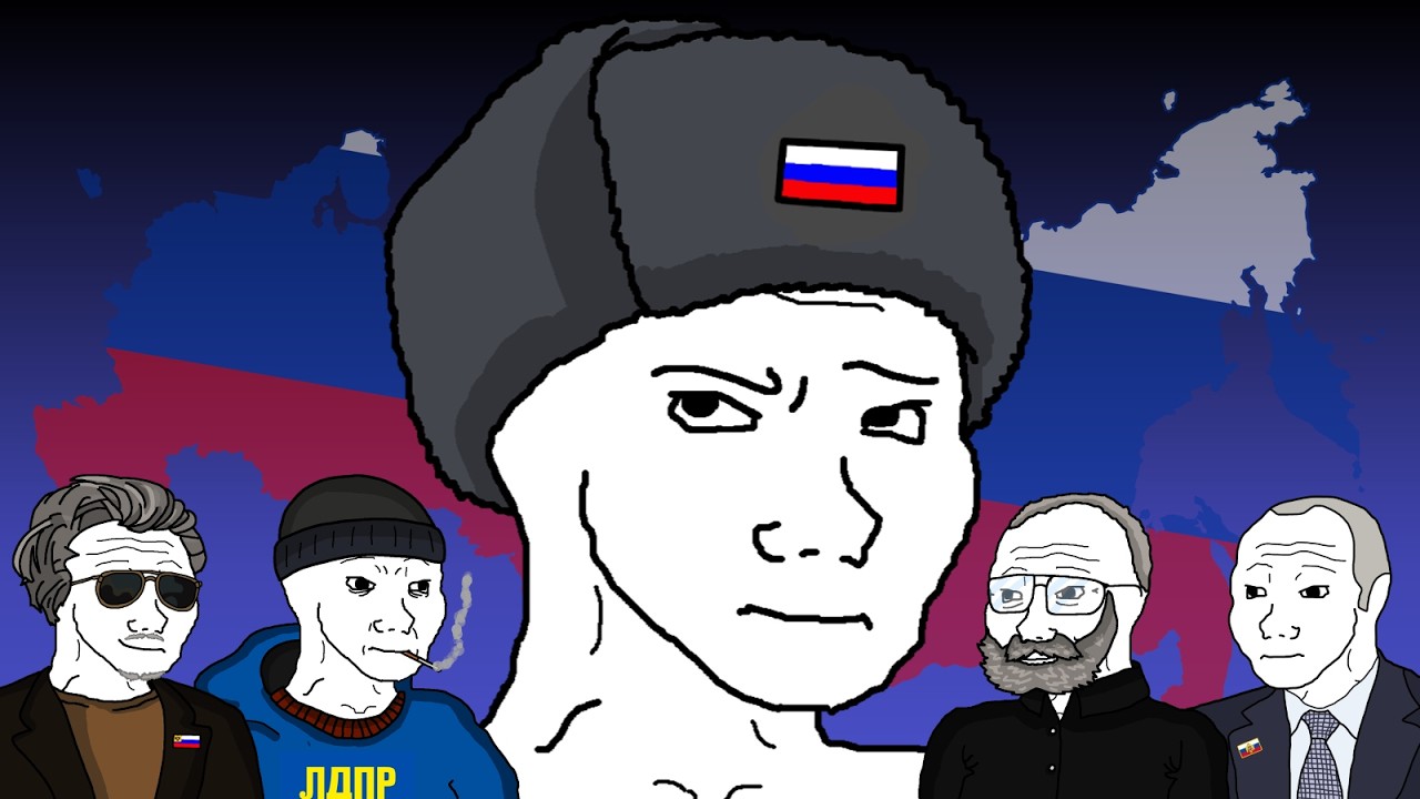 The Russian Right Be Like..