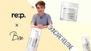 #re:p x Ben 스킨케어 루틴 #re:p x Ben Skincare Routine #cooperate with beauty spy