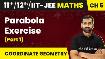 Parabola - Exercise (Part 1) | Maths | Class 11/12/IIT-JEE | 2024-25