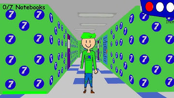 Losky Basics with Luck and Learning Math mostly V1 [Baldi Mod]
