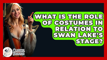 What Is The Role Of Costumes In Relation To Swan Lake