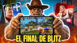 THE SAD STORY OF BLITZ BRIGADE