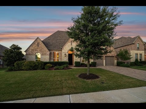 2718 Corral Drive, Celina, TX home video tour