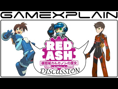 Vídeo: Inafune Se Junta A Antigos Desenvolvedores De Mega Man Legends Para O Red Ash Kickstarter