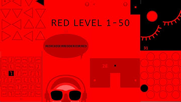 Red game level 1-50 (Part 2)