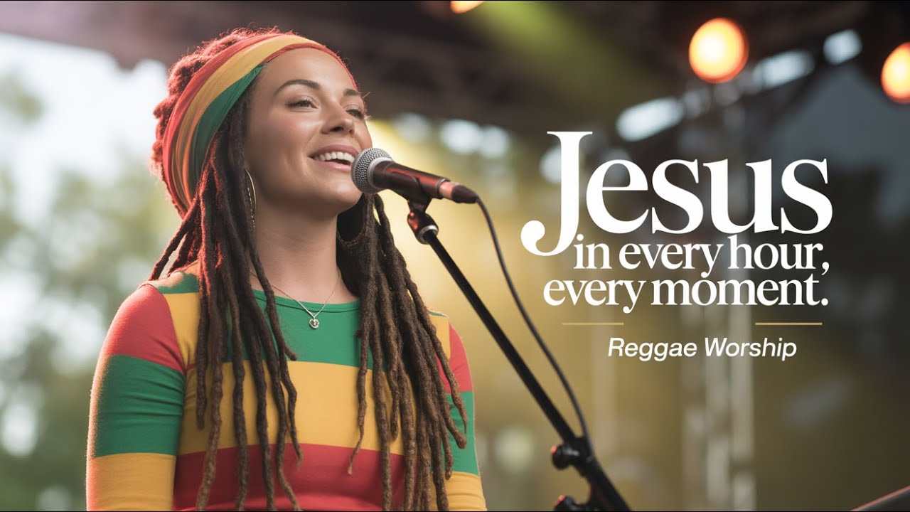 Jesus in Every Hour, Every Moment | Emotional Reggae Worship | Christian Praise Song 2026