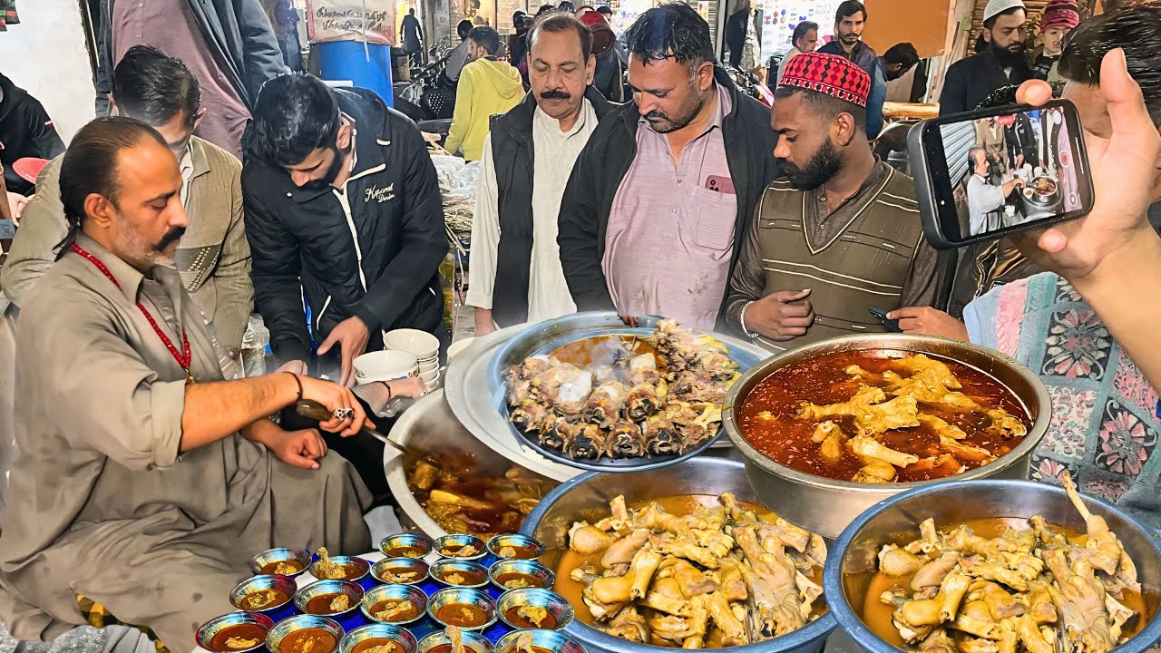 10AM PAYE HEAVEN | SHER E LAHORE SIRI PAYE | HIDDEN GEMS OF SIRI PAYA | GOAT TROTTERS | STREET FOOD
