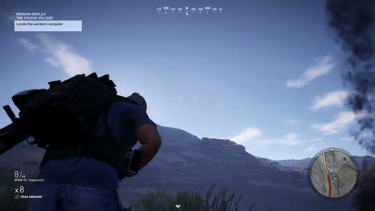 Ghost Recon Wildlands, Daily Challenges, Day 3