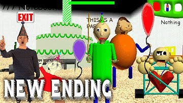 BRAND NEW ENDING 2019!! || Baldi