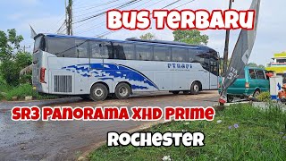 Kembali Datangkan Bus Terbaru Nya📍Sasis Tronton..Bus RAPI SR3 Panorama XHD - Rochester📍Sangat Mewah