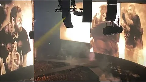 Post Malone & Swae Lee - Sunflower LIVE 1.5.23 ( Twelve Carat Tour 2023, Cologne, Germany) Köln [HD]