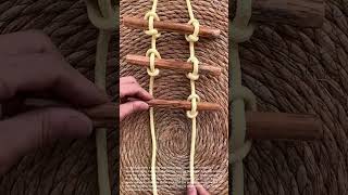 Survival Skills: Making a Sturdy Rope Ladder