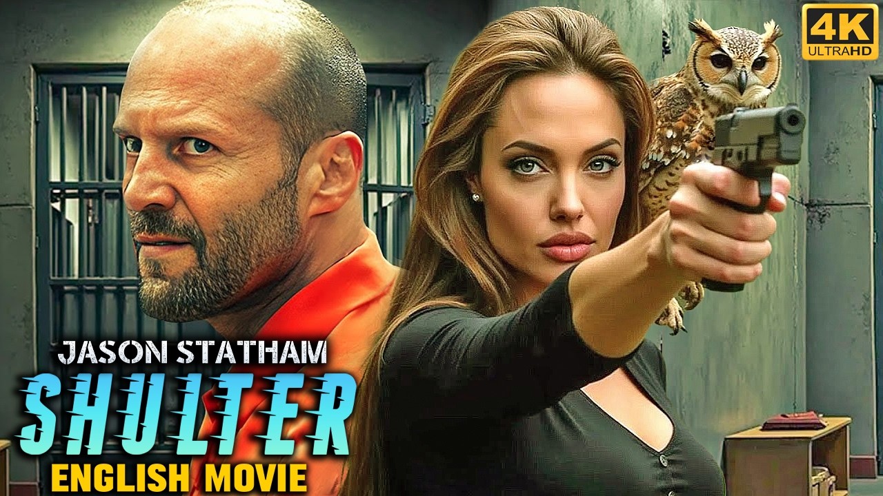 Jason Statham In SHULTER - Hollywood English Movie 4k | Superhit Action Thriller English Full Movie