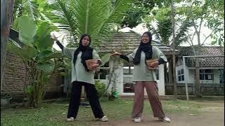 Tari Mbok Jamu (video dance practice)