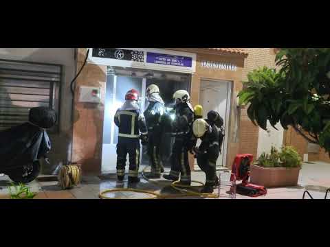 Incendio con desalojos sin daños mayores en la calle Puerto Rico