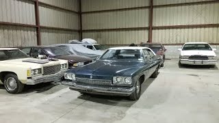 1973 Buick LeSabre sedan walk around