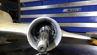 Johnson outboard propeller shaft Installation