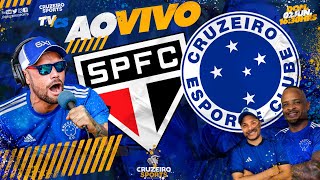 🔴 SÃO PAULO X CRUZEIRO | 7ª RODADA BRASILEIRO | JORNADA ESPORTIVA CRUZEIRO SPORTS | AO VIVO