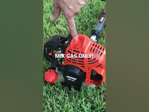 Starting an Echo Weed Eater - YouTube