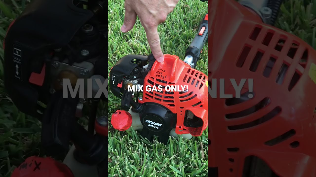 Starting An Echo Weed Eater