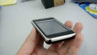 MP4 Touch Screen Player with Camera Video FM and so on