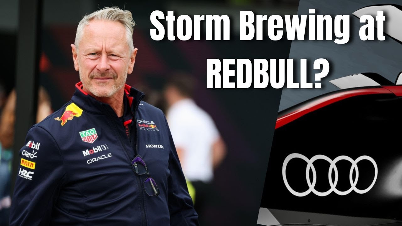 Red Bull is Collapsing? Jonathan Wheatley moving to Audi EXPLAINED! 