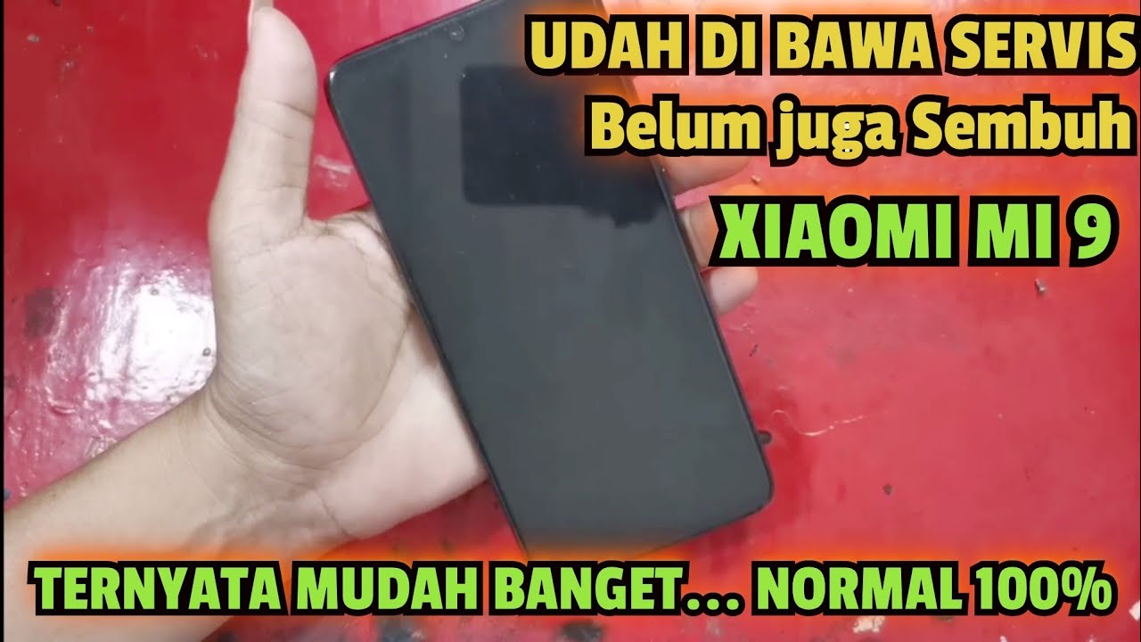 HP FLAGHSIP BIKIN PANIK.......MI 9 GAGAL BOOT (BOOTLOADER RUSAK)