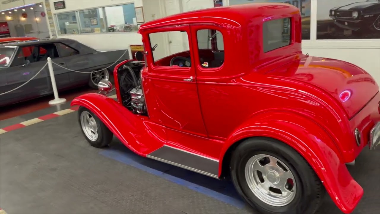 1930 Ford Coupe Steel Body Great driving Street Rod