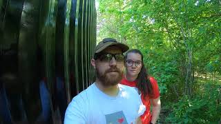 Episode 6 - 3 Shipping Container house (Welding the Containers down)