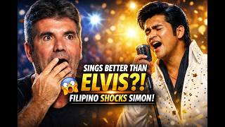 He Sings BETTER Than Elvis Presley?! Filipino SHOCKS Simon Cowell on Ireland’s Got Talent 😱🎤