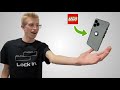 This iPhone is Built from LEGO Bricks