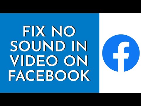 How To Fix Facebook Video No Sound Problem iPhone/android Facebook Video Sound Not Working