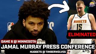 Jamal Murray Says the Nuggets "HAVE LEADERS" but Needed to Show Up & More After ELIMINATED by Wolves